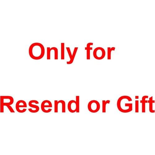 Only For Resend Or Gift, please check with us before you make order.otherwise ,we not shipping