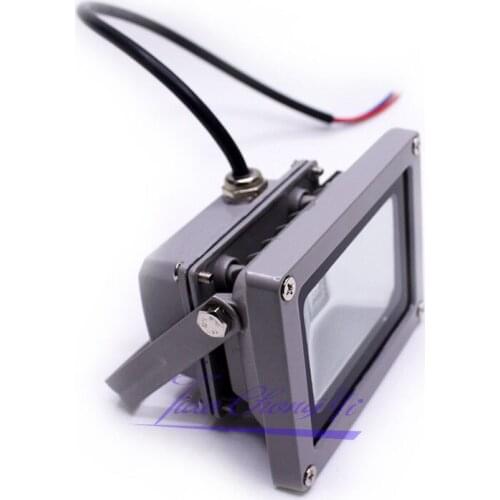 10W Outdoor High Power LED Floodlight UV Light 85V-265V 365nm-370nm purple light 1PCS