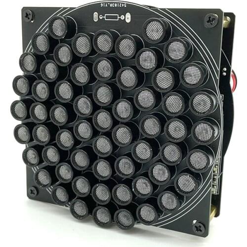 Ultrasonic directional speaker with 40kHz frequency with sound laser function 4 inch size