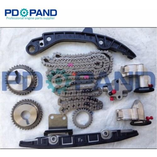 VQ25 VQ25DE Engine Timing Chain Gear Tensioner Kit for Nissan TEANA V6 2.5L