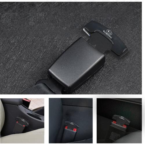 1Pcs The New Car seat belt insert Auto Replacement Parts For Subaru Forester impreza Outback Legacy Tribeca Car car accessories