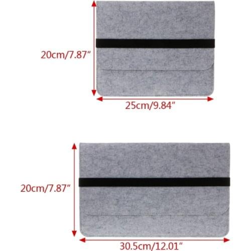 Protective Bag Digital Graphic Drawing Tablet Protective Case Cover for Wacom R91A