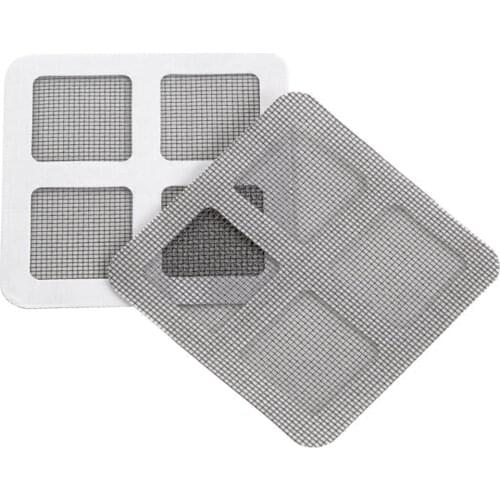 1/3/6pcs Wall Fix Net Mesh Practical Stickers Broken Hole Home Adhesive Door Anti Mosquito Window Screen Repair Patch Bug Insect