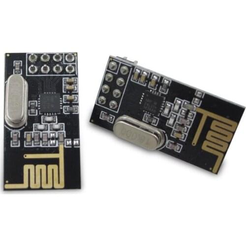 1PCS/LOT NRF24L01+ wireless data transmission module 2.4G / the NRF24L01 upgrade version