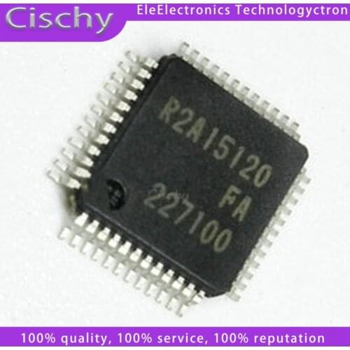 1pcs R2A20299FT R2A20299 R2A15122FP R2A15122 R2A20296FT R2A20296 R2A15120FA R2A15120 QFP LCD CHIP