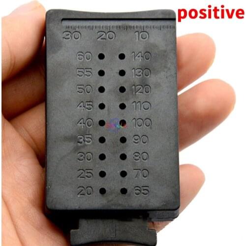 1pcs Dental Instruments Rulers gutta percha cutter measering ruler Span Measure Scale Endodontic dental materials dental tools