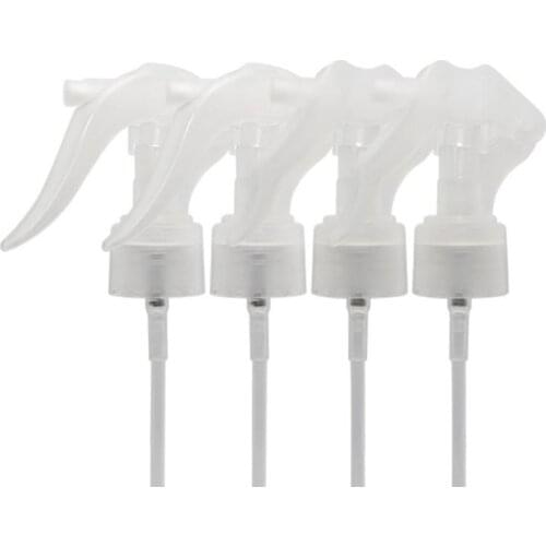 1pcs Universal Plastic Hand Button Spray Head Bottle Watering Nozzle Gardening Plant Watering Hairdressing Spray Bottle