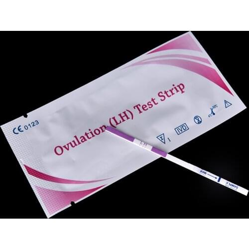 10pcs/lot Household PH Test Strip Indicator LH Test Paper For Water Saliva and Urine Testing Measuring Pregnancy