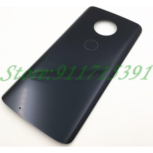 10Pcs/Lot For Motorola Moto G6 XT1925 /G6+ Plus XT1926/ G6 Play XT1922 Back Battery Cover Rear Glass Panel Door Housing Case