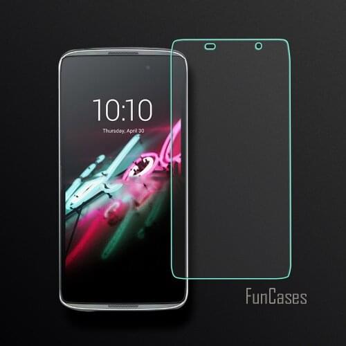 2.5D Curved Edge Screen For Alcatel idol 3 4.7 OT6039 Tempered Glass Screen Protector Film For Alcatel 3 4.7 OT6039 Front Film