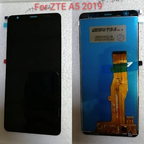 5.45" Original For ZTE Blade A5 2019 LCD Display Touch Screen Digitizer Assembly Display For ZTE A5 2019 LCD Phone repair Parts