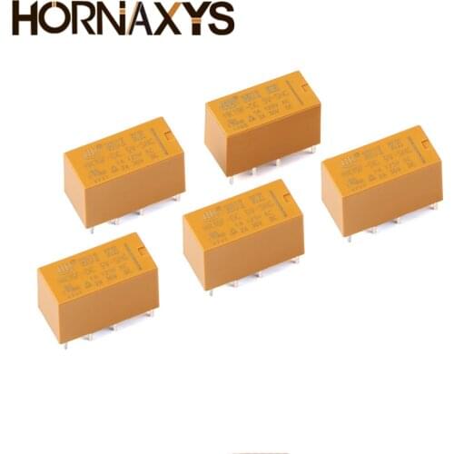 5PCS Relay HK19F-DC3V-SHG HK19F-DC5V-SHG HK19F-DC12V-SHG HK19F-DC12V-SHG HK19F-DC24V-SHG HK19F 3V 5V 9V 12V 24V 8PIN