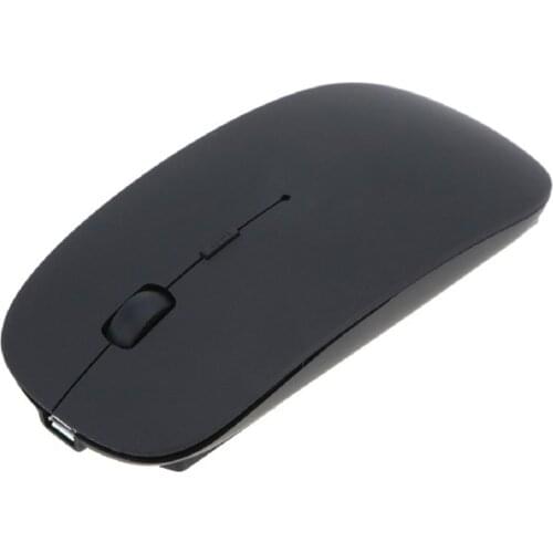 6 Colors New 1600 DPI USB Optical Wireless Computer Mouse 2.4G Receiver Super Slim Mouse For PC Laptop