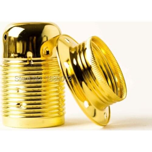 6pcs/lot Vintage Retro Edison Light Bulb Holder Pendant Lampholder Socket E27