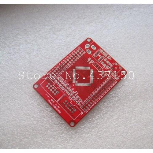 ATmega128A minimum system board / learning board AVR microcontroller minimum system board PCB bare board