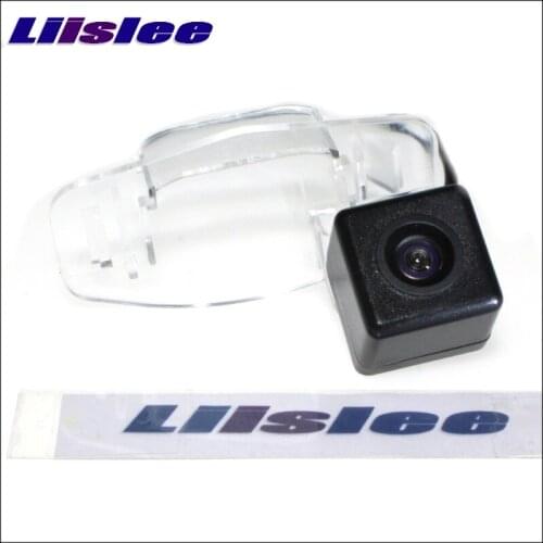 LiisLee Car Rear View Camera For HONDA Civic Spirior Crider For Accord 9 Night Vision Look Back Backup CCD Camera