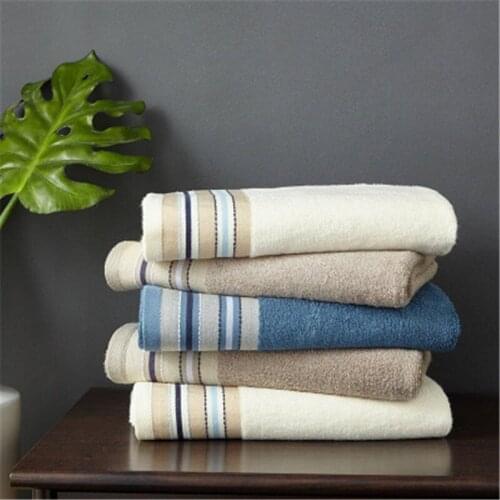Household Bathroom Towel Sets Bamboo Fiber Bath Towel for Adult 70X140Cm Large Soft Absorbent Microfiber Fabric Towel