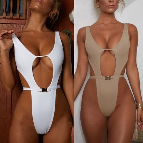 One Piece Swimwear Women Swimsuit Push Up Monokini Bathing Suit Sexy Bikini Beachwear