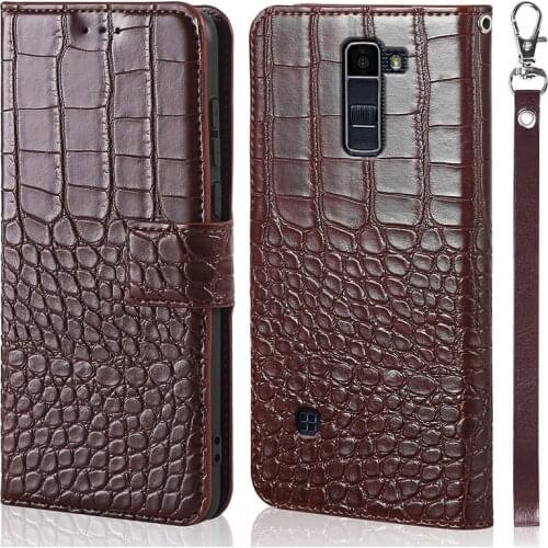 Retro PU Leather Case For LG K10 F670 Q10 K420N K430DS K10 Multi Card Holder Phone Cases For K10 2017 X400 M250N K10plus 2018