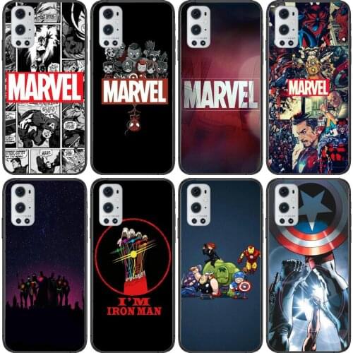 Comics Marvel Atlas For OnePlus Nord N100 N10 5G 9 8 Pro 7 7Pro Case Phone Cover For OnePlus 7 Pro 1+7T 6T 5T 3T Case