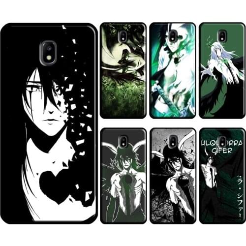Anime Bleach Ulquiorra cifer For Samsung Galaxy J1 J3 J4 J5 J6 J7 2016 2017 A3 A5 A6 A8 A9 J2 Core J8 2018 Phone Case