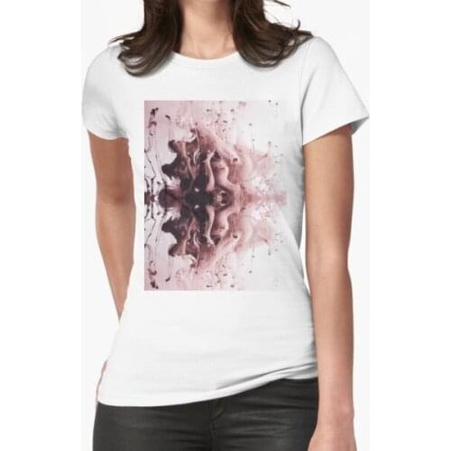 Ink Burst T-Shirt Print Top
