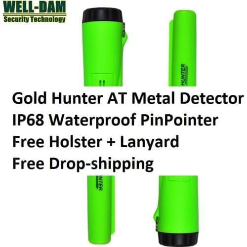 Gold Hunter AT IP68 waterproof pinpointer gold detector deep search underground treasure metal detector