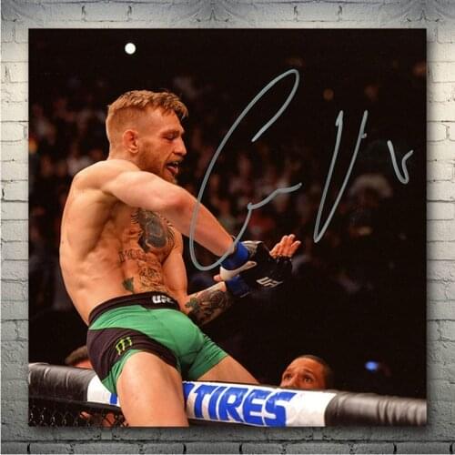 Hd print Sport Modular picture Conor McGregor Poster canvas painting Boxing Picture For Room home bedroom Decor 20x20 size frame