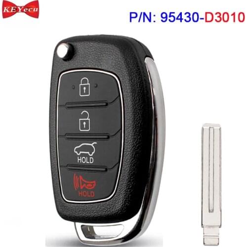 KEYECU for Hyundai Tucson 2015 2016 2017 2018 2019 Remote Key Fob TQ8-RKE-4F25 95430-D3010