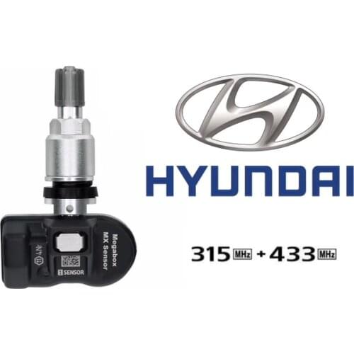 Megabox Tire Pressure Sensors
