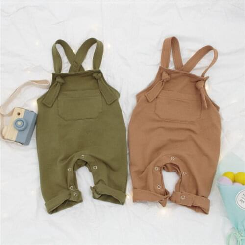 Monkey Box Autumn Overalls For Girls