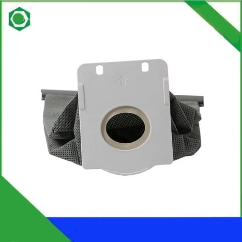 4PCS Washable Dust Cleaning Bags For Philips Vacuum Cleaner FC5122 FC5125 FC5126 FC5128 Replacement Bags 123*100*55mm