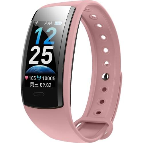RGTOPONE New QS90 PLUS Blood Pressure Smart Bracelet Heart Rate Sport Monitor Touch Fitness Tracker Smartband For Andriod IOS