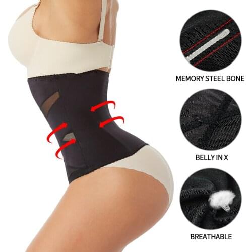 Slimming Belt Shapers Modeling Strap Corset Waist Trainer Binders Body Shaper Shapewear Slimming Underwear Faja Corset for Slim
