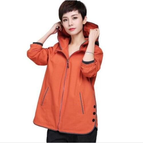 QLYFQY Women's Long Trench Coats