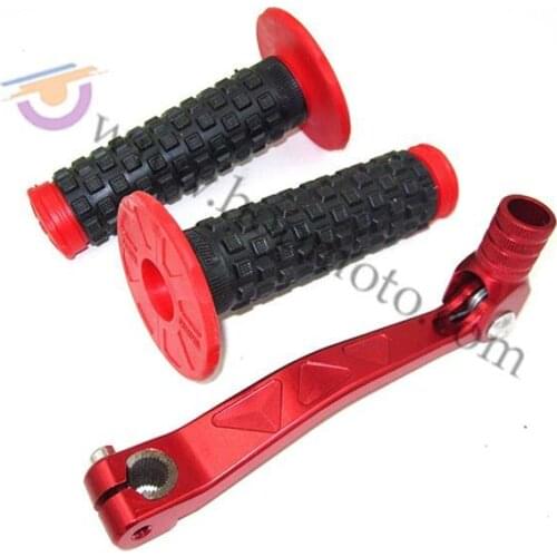 Dirt bike GEAR SHIFT LEVER MOTOCROSS NEW PRO PROTAPER handle grips Grey Red Blue Yellow