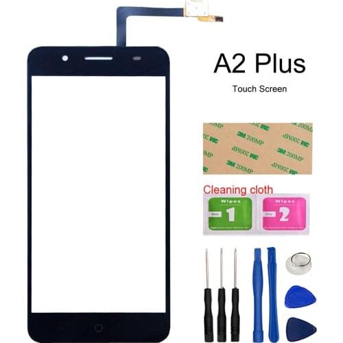 Touch Front Glass Panel Sensor For ZTE Blade A2 Plus / A610 Plus Touch Screen Digitizer Phone Assembly Parts