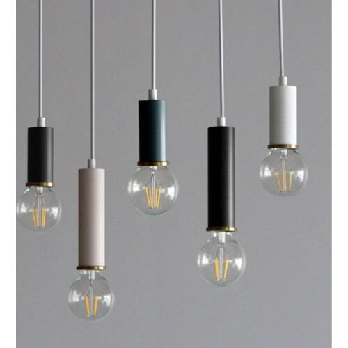 Nordic headboard chandelier restaurant bar kitchen cafe shop decorative lights creative personality simple modern small led lamp