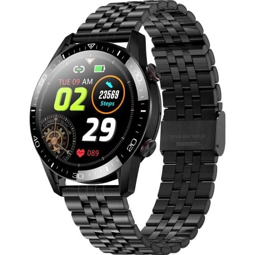 Smart watch IP67 Waterproof Mens watches For IOS Android Monitor Pedometer Heart Rate Blood for Xiaomi Huawei smartwatch Watch