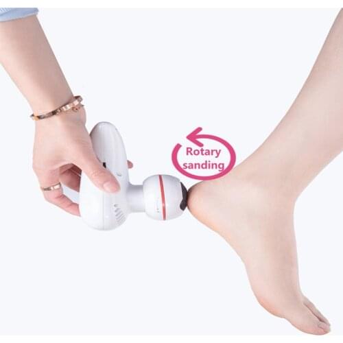 Electric Foot Sharpener Vacuum Adsorption Foot Grinder Dead Skin Calluses Remover Rechargeable Feet Pedicure Tools Feet Massager