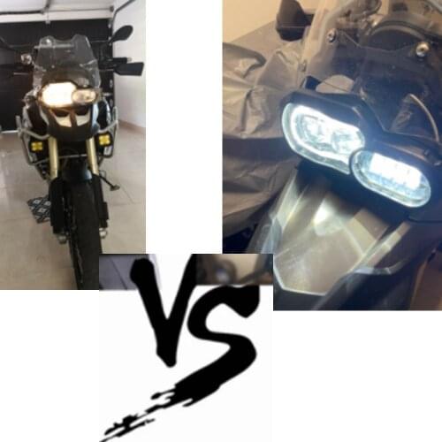 E9 Mark LED Projector Headlight Assembly With DRL For BMW F 650 700 800 GS f800R f 800 gs f800gs 2008-2018 Adventure Headlight