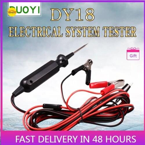 Electrical System Tester Component Test Multi-function Vehicle Line on-off Maintenance Test Electric Pen