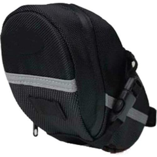 Bicycle tail bag Zipper Reflective Mountain bike tail bag Road bike seat bag Saddle bag Outdoor Cycling Case