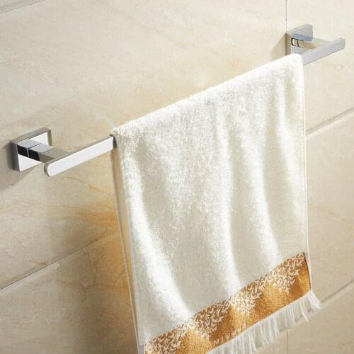 Vidric Sanitary Towel rack zinc alloy towel hanging towel bar bathroom hardware pendant
