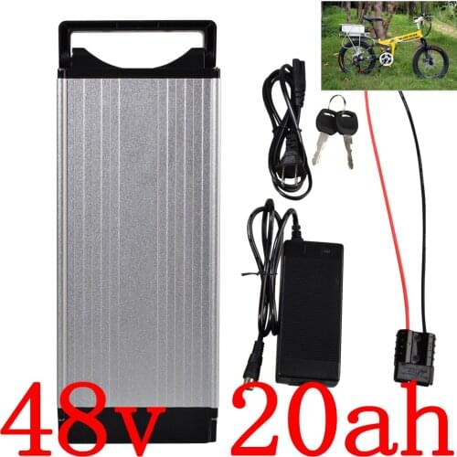 48V 1000W 1500W 2000W Lithium Battery 48V 20AH Ebike Battery 48V 20AH Electric Bike Battery use samsung/LG/panasonic cell