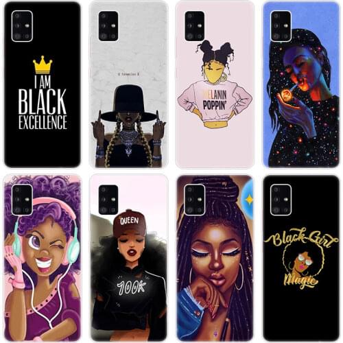 2bunz Melanin Poppin Aba Protective Case for Samsung Galaxy A12 A02 A03S A21S A22 A32 A52 A72 A82 S21 Plus FE Ultra M32 M12