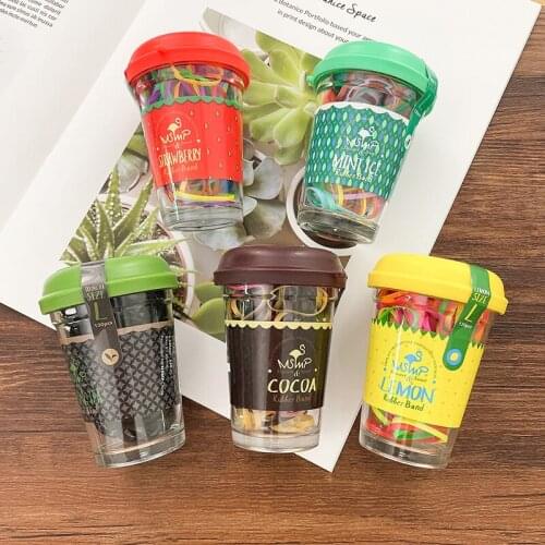 1BOX Women Hair Rope Hair Accessories New 2021 Scrunchy Elastic Hair Bands Girls decorations Headbands Rubber Band Gum For hair