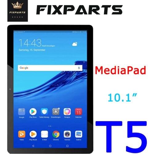 10.1" Original Huawei MediaPad T5 LCD AGS2-W09 Display Touch Screen Digitizer MediaPad T5 Assembly Replacement For Huawei T5 LCD