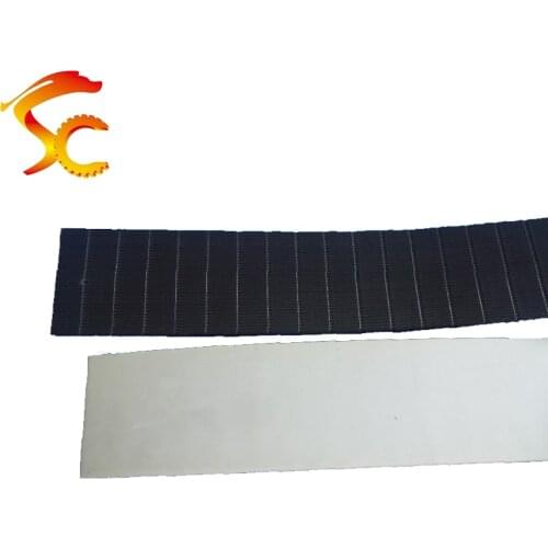 10Meters P1 10mm Flat Belt Thickness 1mm Width 10mm white Polyurethane with Steel core for Fitness Equipment