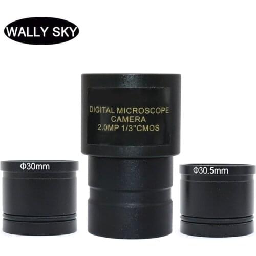 2.0MP USB HD CMOS Electronic Digital Eyepiece Microscope Camera for Stereo and Biological Microscope